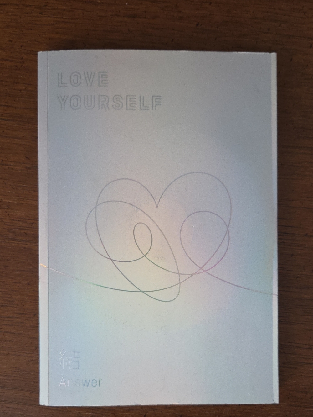 BTS Love Yourself: Answer album, the L Version
